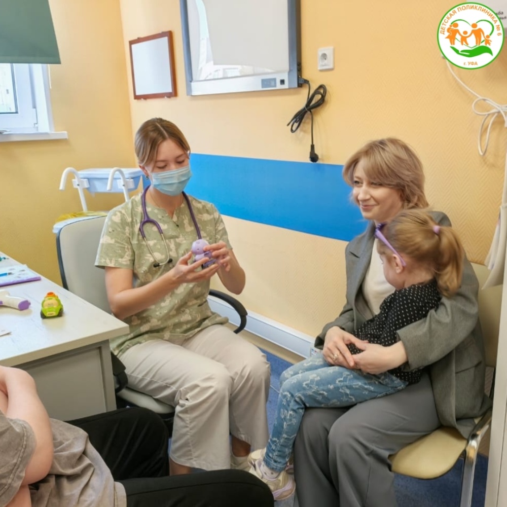 Знаете, что самое милое в нашей поликлинике?