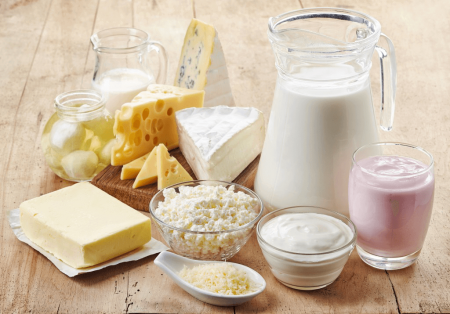 Виды молочных продуктов и правила их выбора