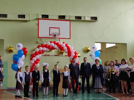 &#127882;В школах Ленинского района г Уфы прошли торжественные линейки, посвящённые Дню Знаний.