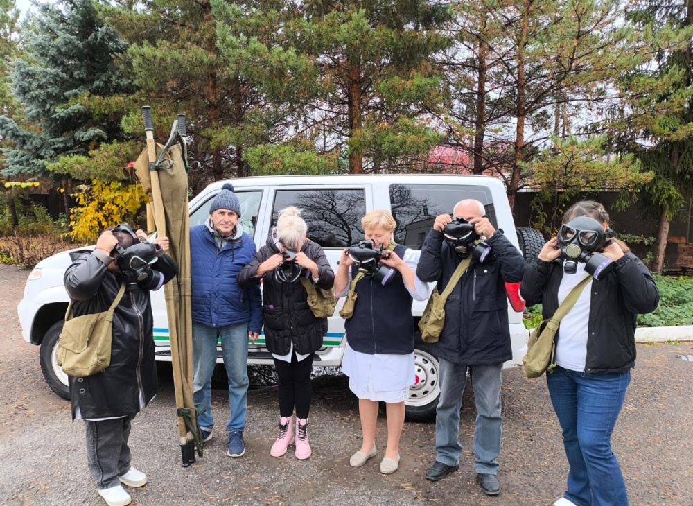 В ГБУЗ РБ Детская поликлиника №6 г. Уфа подведены итоги месячника гражданской обороны