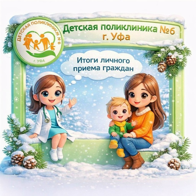 Итоги личного приёма граждан