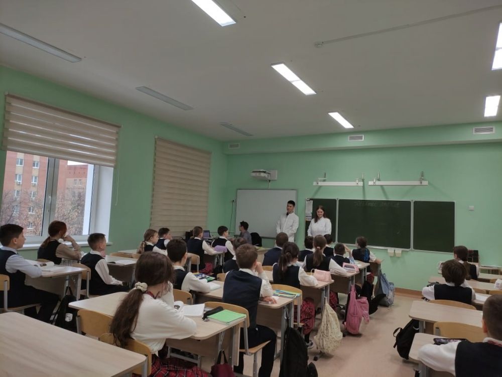 Проведены увлекательные и познавательные уроки здоровья для учащихся 1-6 классов