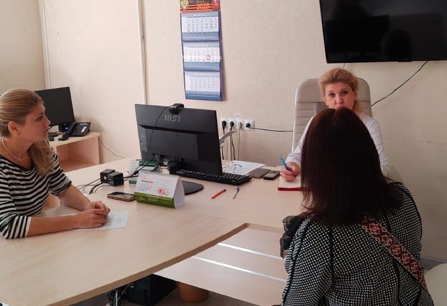 22 августа прошел очередной еженедельный прием законных представителей детей прикрепленных к детской поликлинике №6