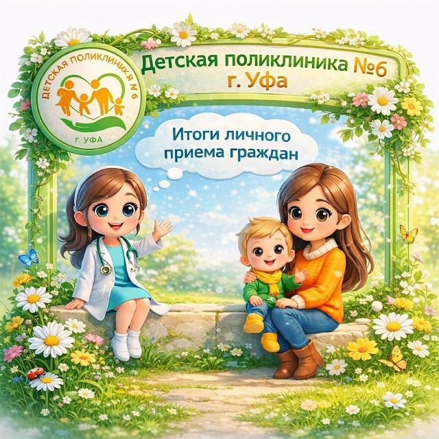 Итоги личного приёма граждан